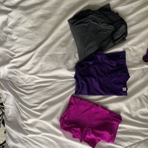 Three Under armour shirts